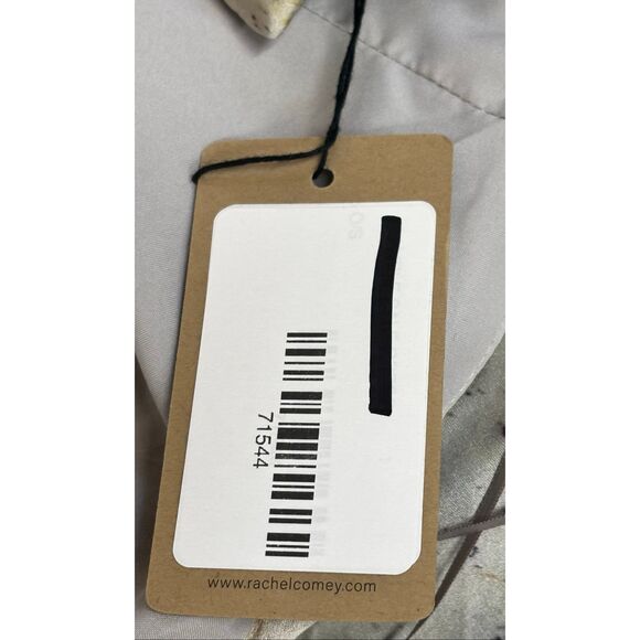 Rachel Comey Halter Dress in Grey Print NWT Size 2 - Picture 4 of 5